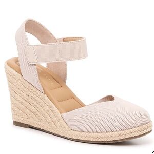 Kelly & Katie Banner Espadrille Wedge Sandal